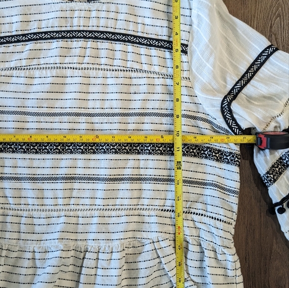 Zara peasant blouse - Picture 4 of 7